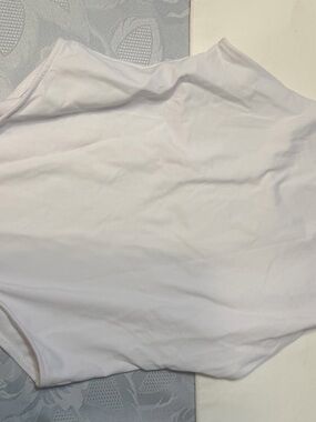 White Bodysuit / One-Piece Top